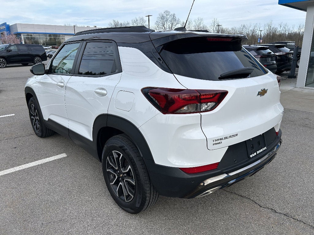 2021 Chevrolet Trailblazer ACTIV