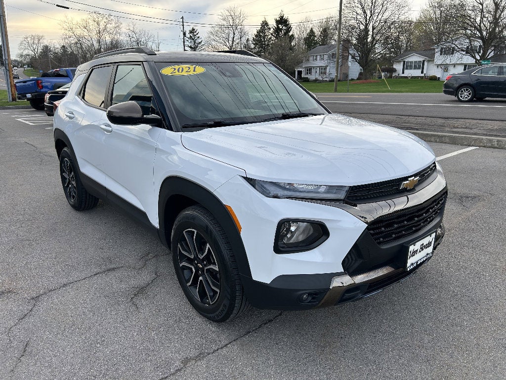 2021 Chevrolet Trailblazer ACTIV