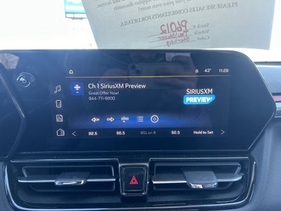 2025 Chevrolet Trailblazer RS