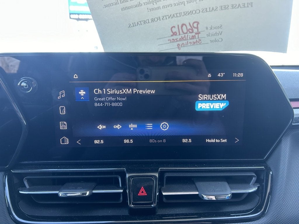 2025 Chevrolet Trailblazer RS