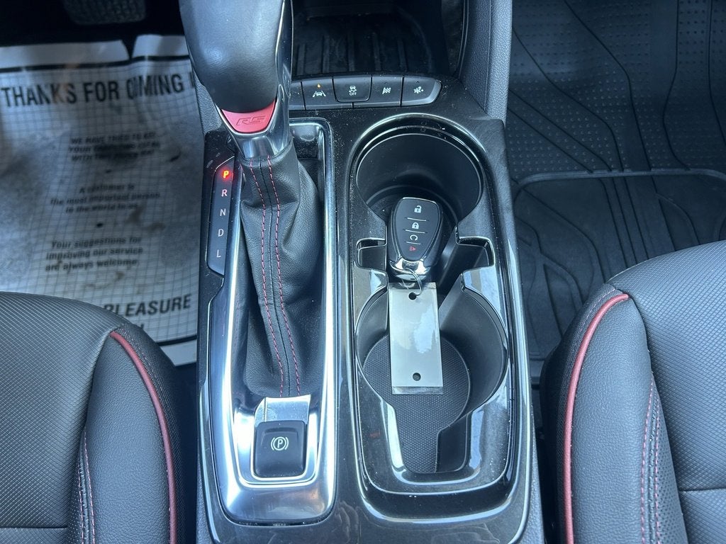 2025 Chevrolet Trailblazer RS