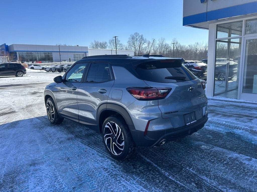 2025 Chevrolet Trailblazer RS
