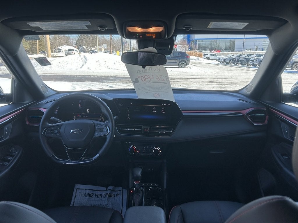 2025 Chevrolet Trailblazer RS