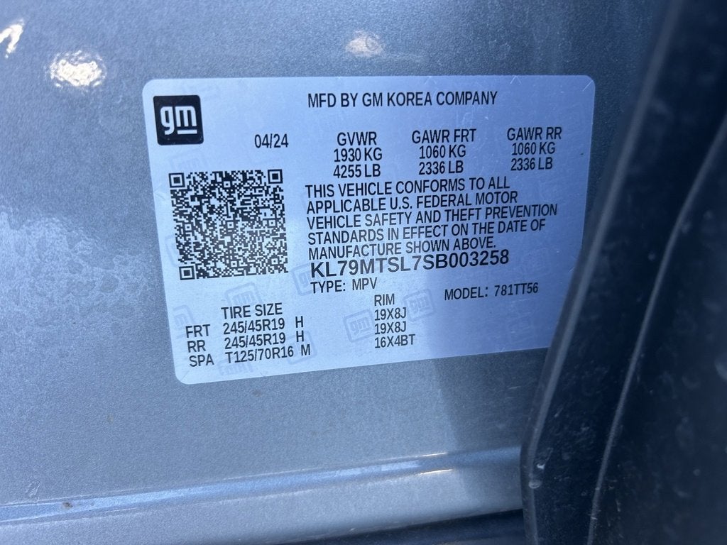 2025 Chevrolet Trailblazer RS