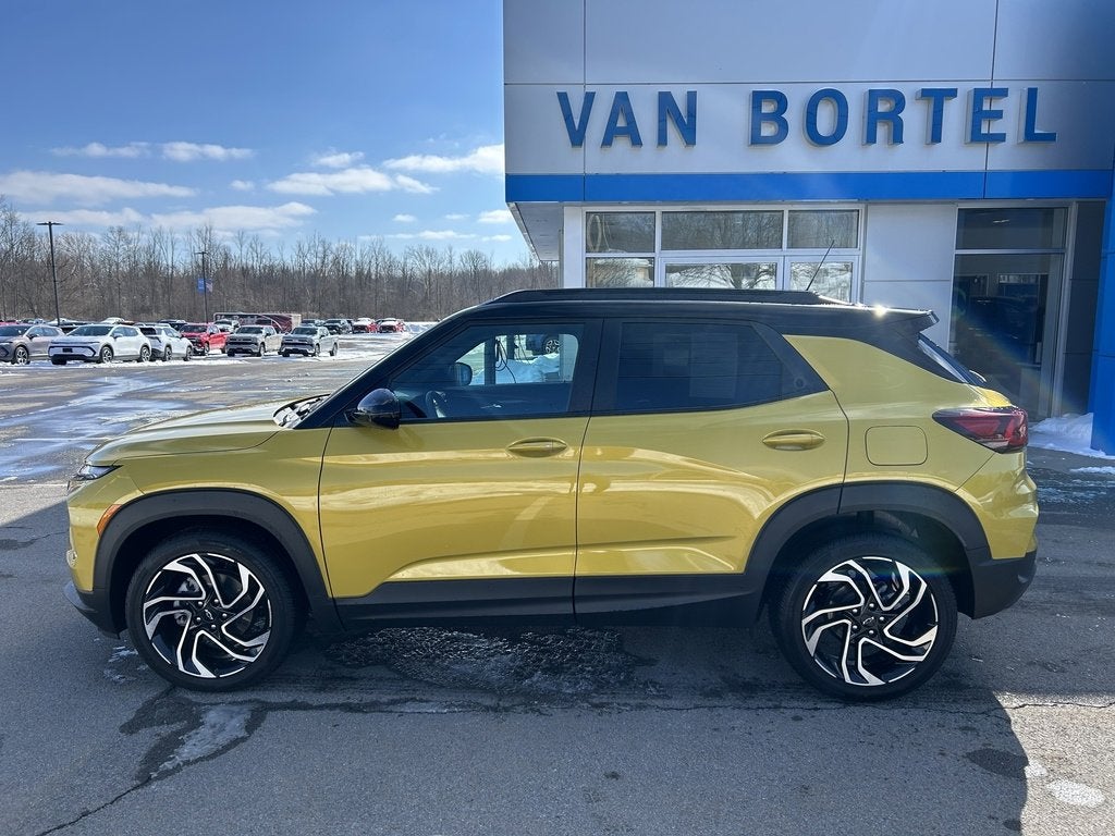 2025 Chevrolet Trailblazer RS