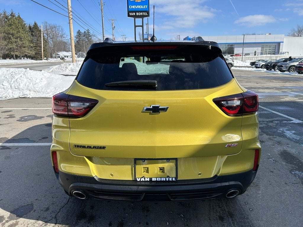 2025 Chevrolet Trailblazer RS