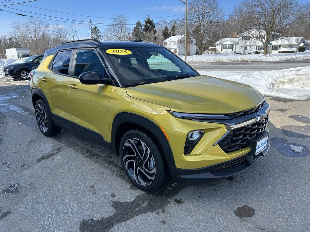 2025 Chevrolet Trailblazer RS