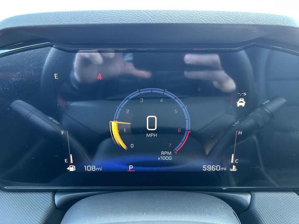 2025 Chevrolet Trailblazer RS