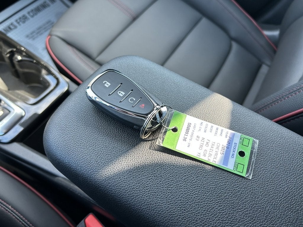 2025 Chevrolet Trailblazer RS