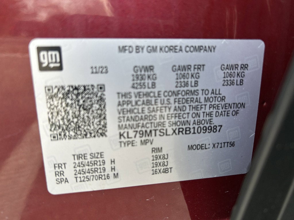 2024 Chevrolet Trailblazer RS