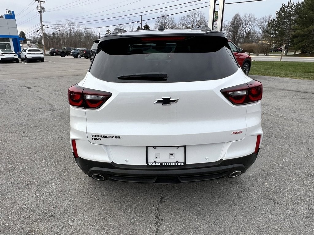2026 Chevrolet Trailblazer RS