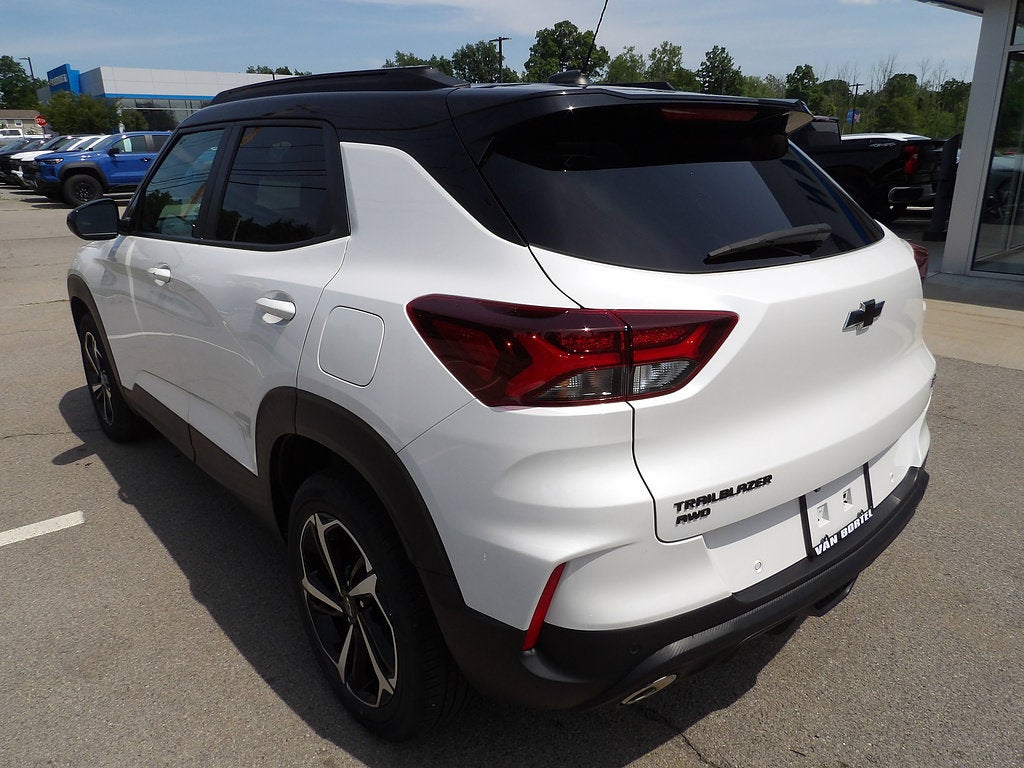 2022 Chevrolet Trailblazer RS
