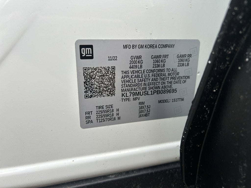 2023 Chevrolet Trailblazer RS