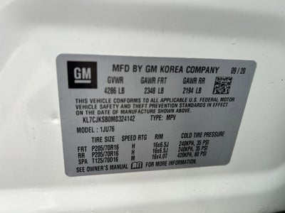 2021 Chevrolet Trax LS