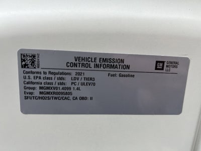 2021 Chevrolet Trax LS