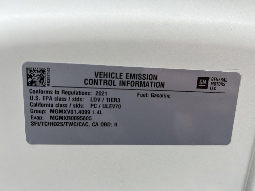 2021 Chevrolet Trax LS