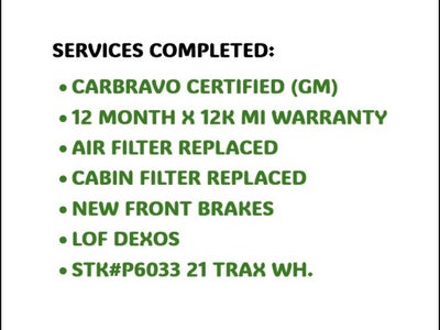 2021 Chevrolet Trax LS