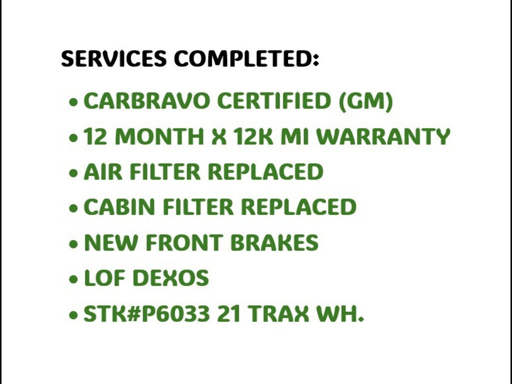 2021 Chevrolet Trax LS