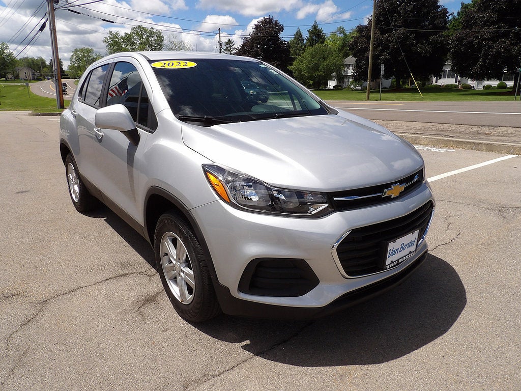 2022 Chevrolet Trax LS
