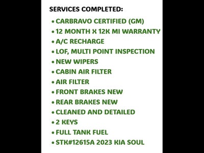 2023 Kia Soul LX