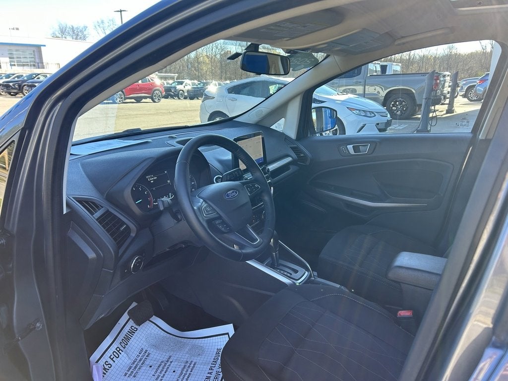 2020 Ford EcoSport SE