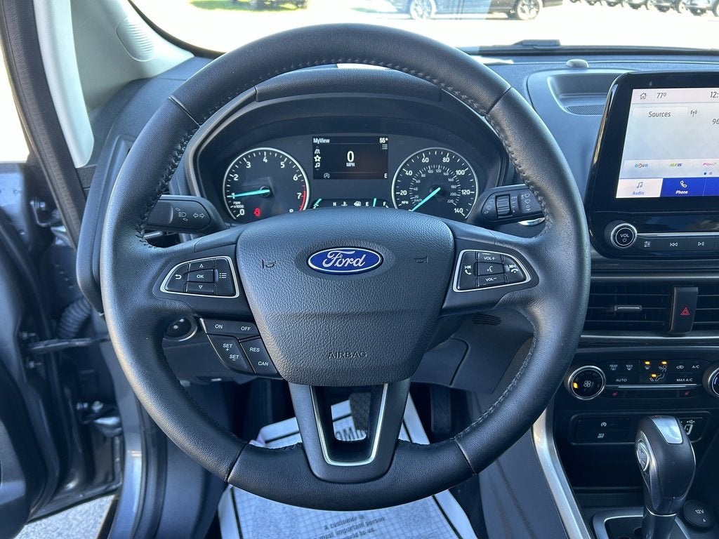 2020 Ford EcoSport SE