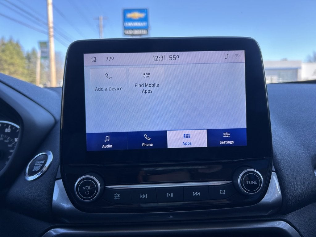 2020 Ford EcoSport SE