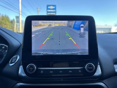 2020 Ford EcoSport SE