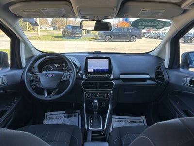 2020 Ford EcoSport SE