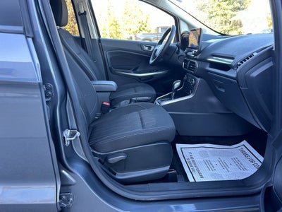 2020 Ford EcoSport SE