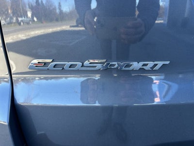 2020 Ford EcoSport SE