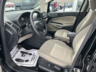 2021 Ford EcoSport S