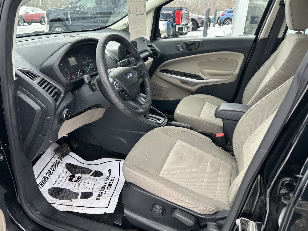 2021 Ford EcoSport S