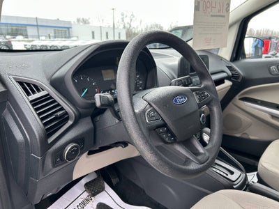 2021 Ford EcoSport S