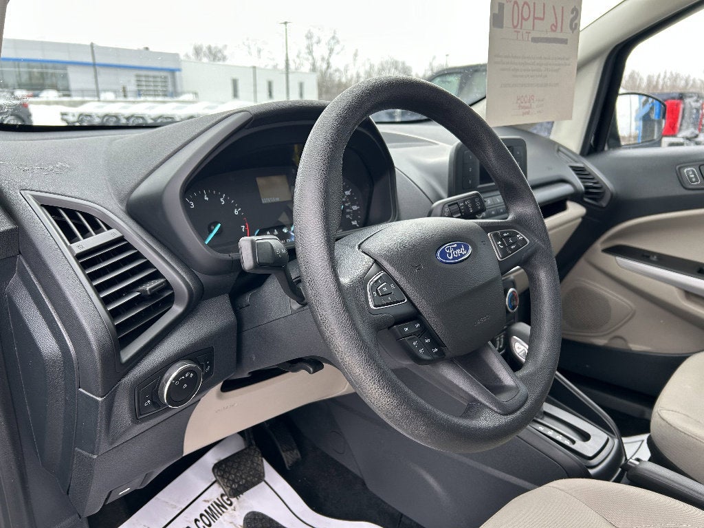 2021 Ford EcoSport S