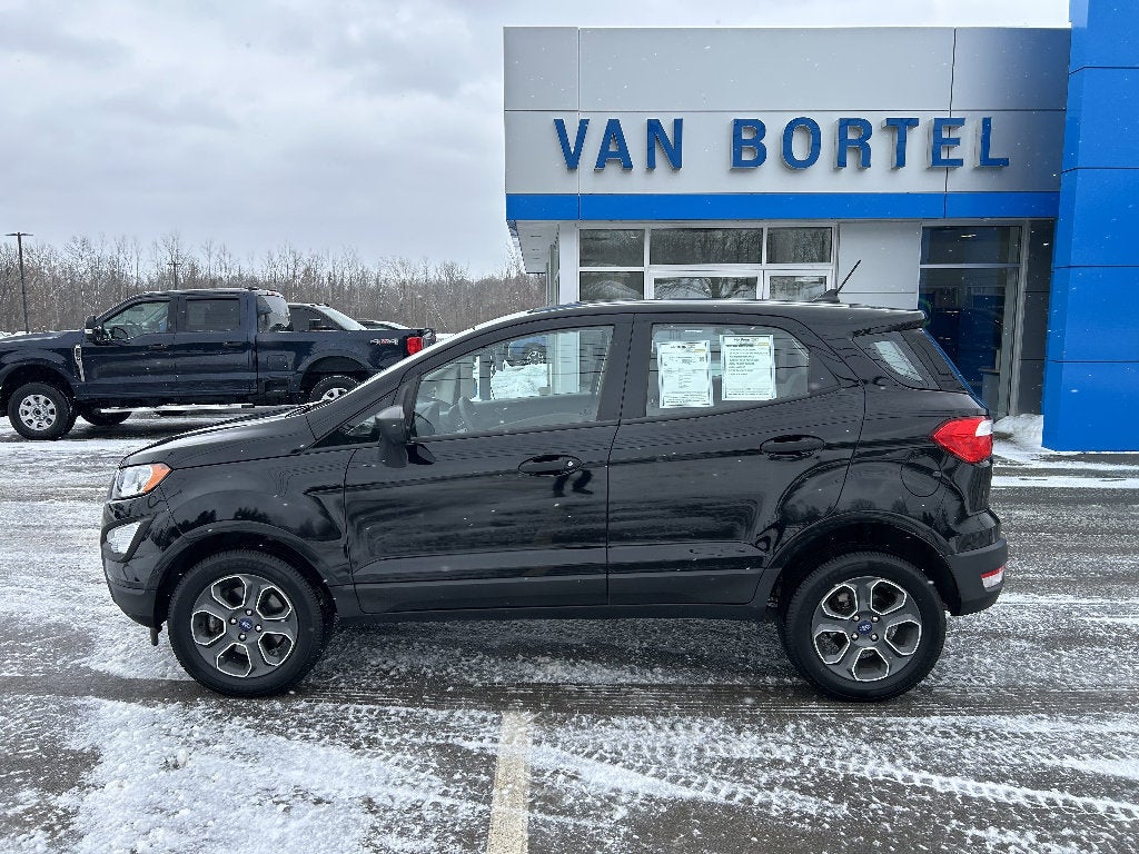 2021 Ford EcoSport S