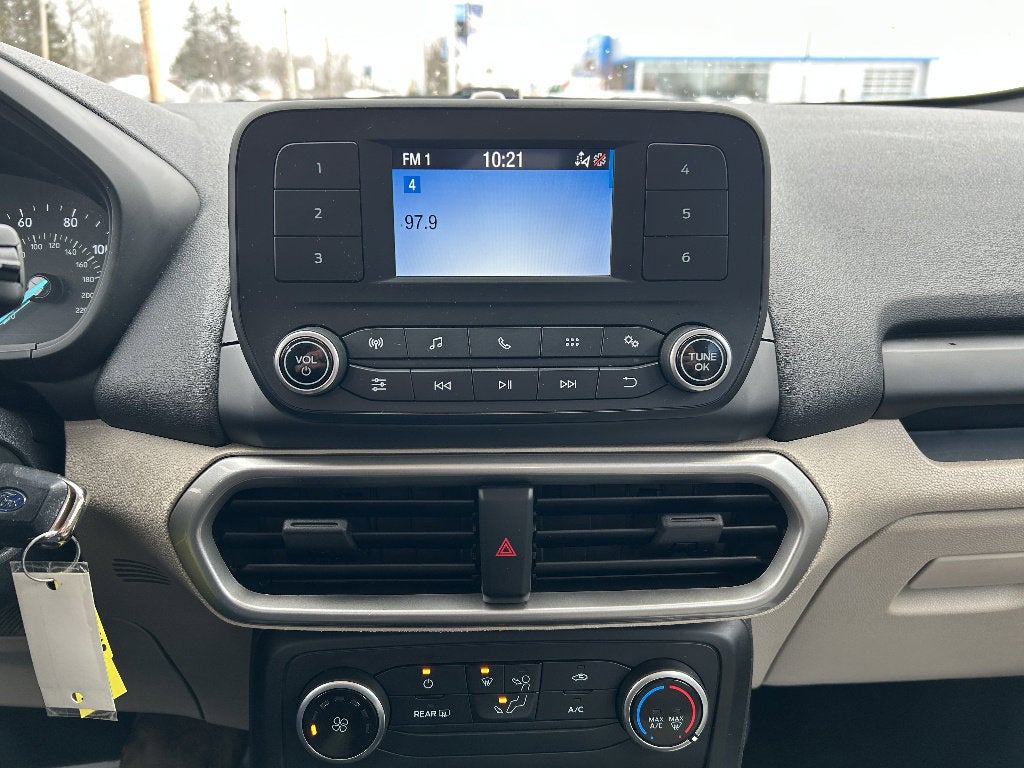 2021 Ford EcoSport S