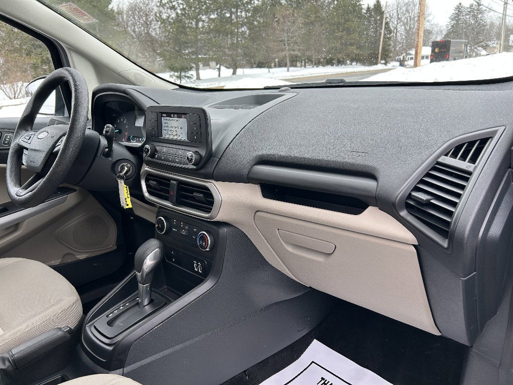 2021 Ford EcoSport S