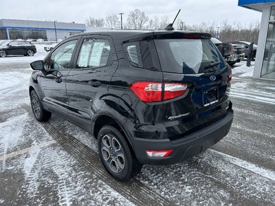 2021 Ford EcoSport S