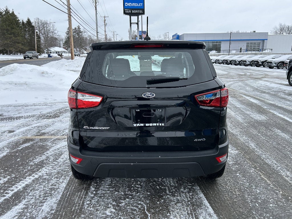2021 Ford EcoSport S