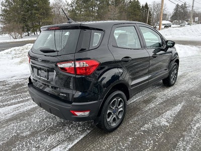 2021 Ford EcoSport S