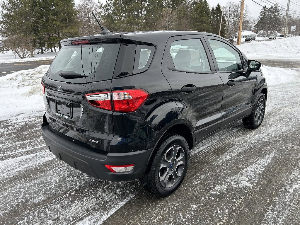 2021 Ford EcoSport S