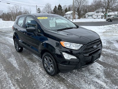 2021 Ford EcoSport S