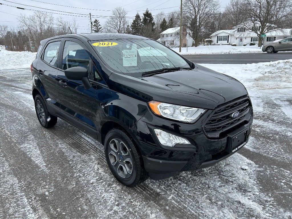 2021 Ford EcoSport S