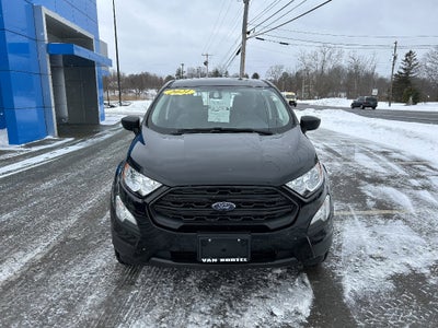 2021 Ford EcoSport S
