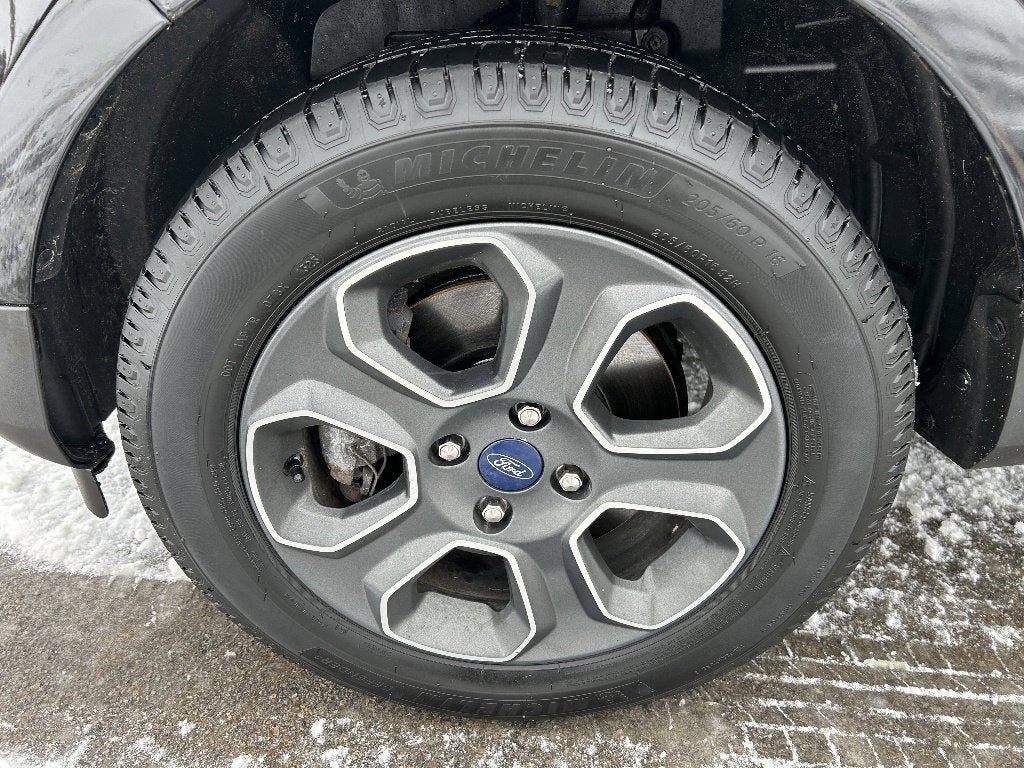 2021 Ford EcoSport S