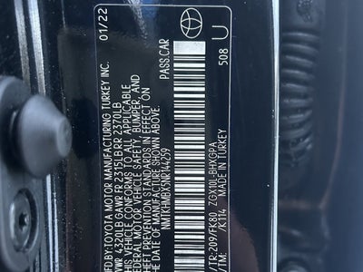 2022 Toyota C-HR XLE