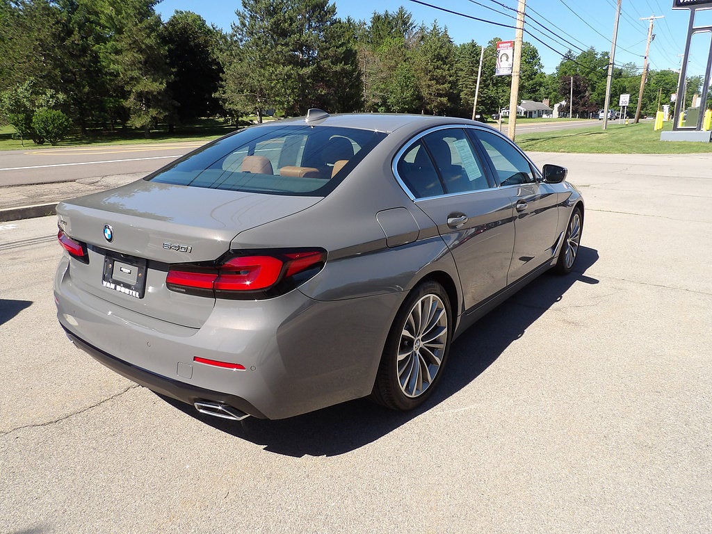 2022 BMW 540 i xDrive
