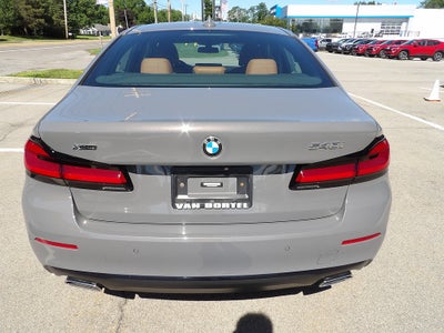 2022 BMW 540 i xDrive