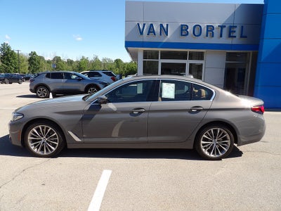 2022 BMW 540 i xDrive